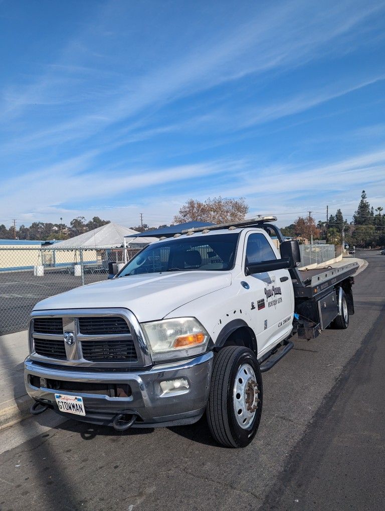 2012 Dodge Ram 5500