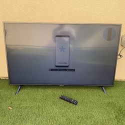 Samsung 50” Smart tv