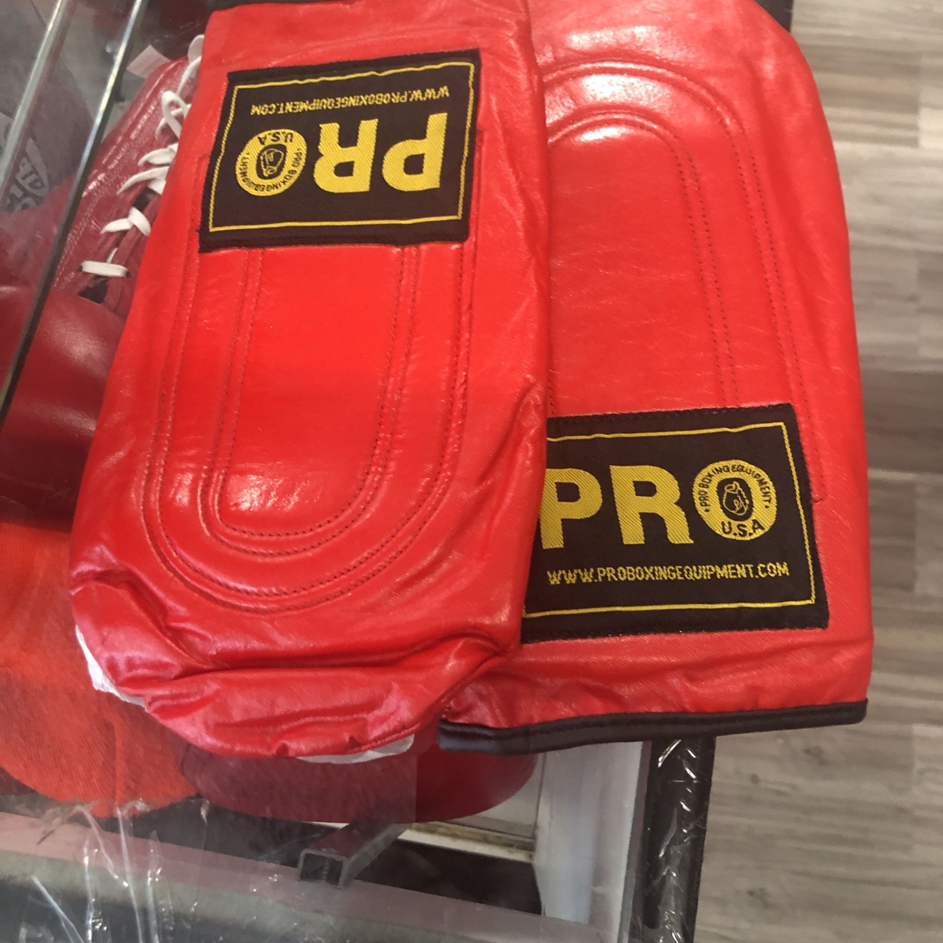 Leather Speed Bag Gloves $35 Old School Bag Gloves With Iron Bar