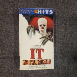 Stephen King's IT (VHS)