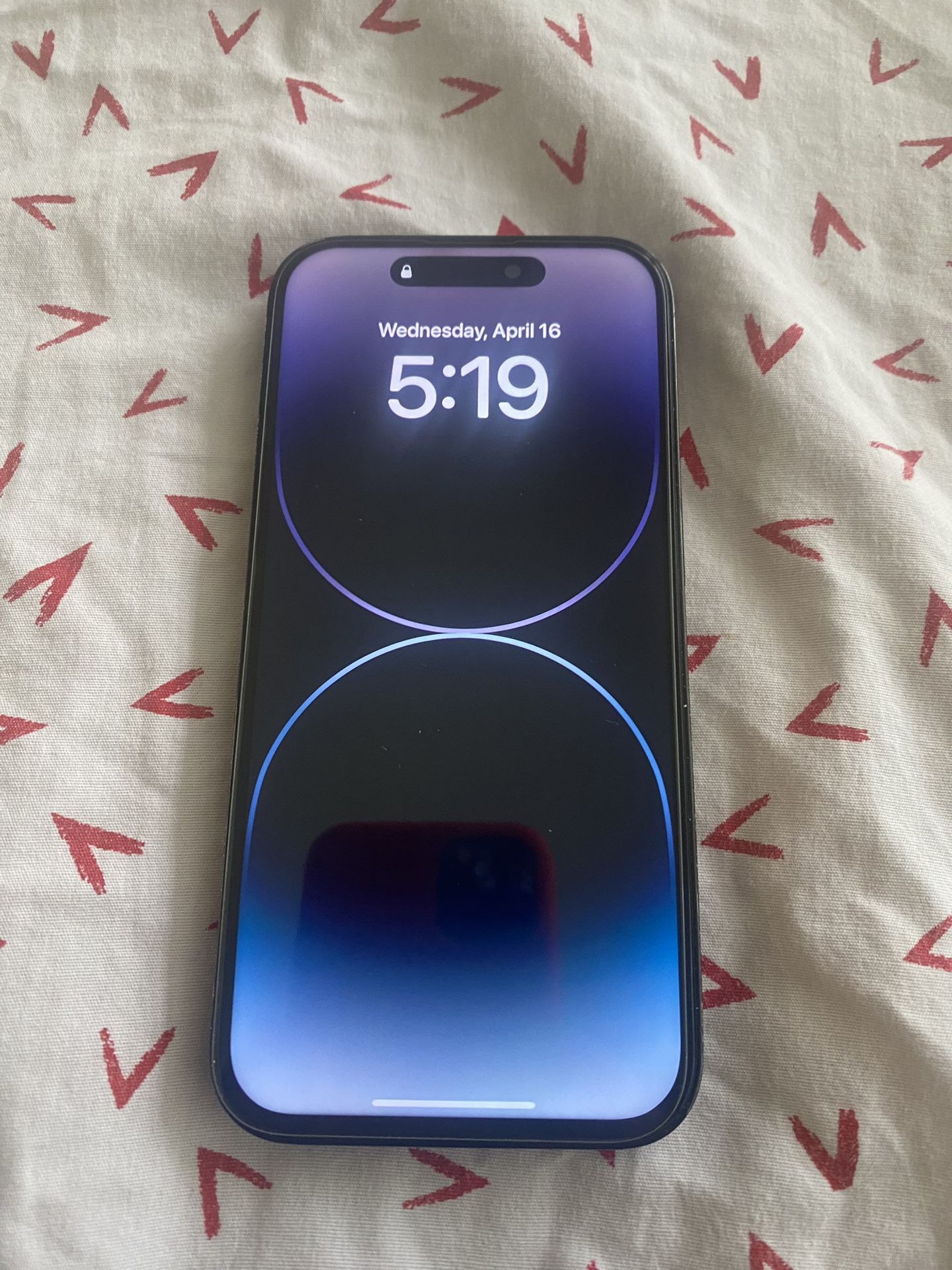 Black IPhone 14 Pro 128gb