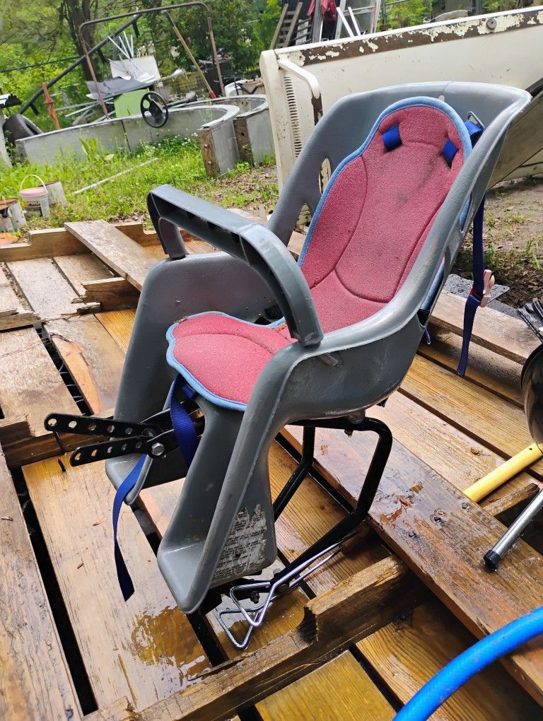 Bicycle Baby Seat Mounts On Back