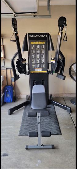 FreeMotion Dual Cable machine