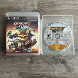 Ratchet & Clanks PS3 Games 