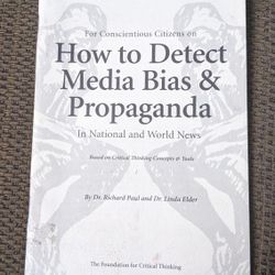 How To Detect Media Bias & Propaganda 