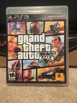 Gta. 5 complete ps3
