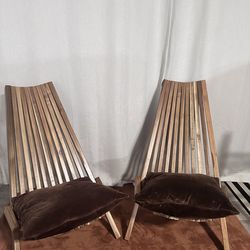 Wooden Folding Chairs