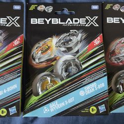 Beyblade X Tops
