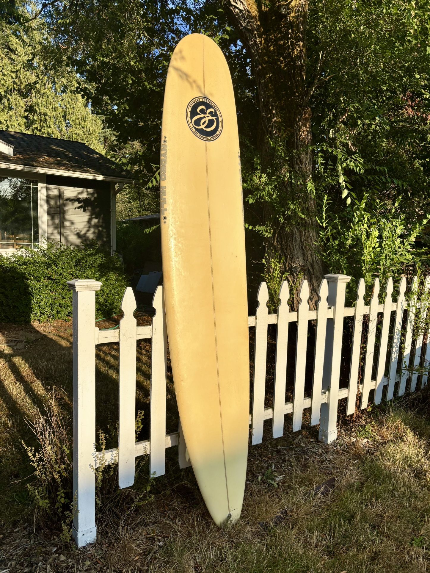 Surfboard - Longboard - Stewart Hydro Hull 9 Foot