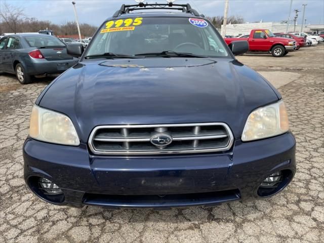 2005 Subaru Baja (Natl)