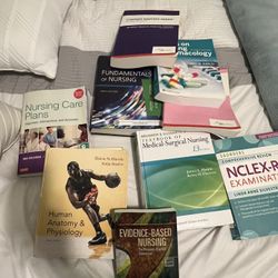 Nursing School Books