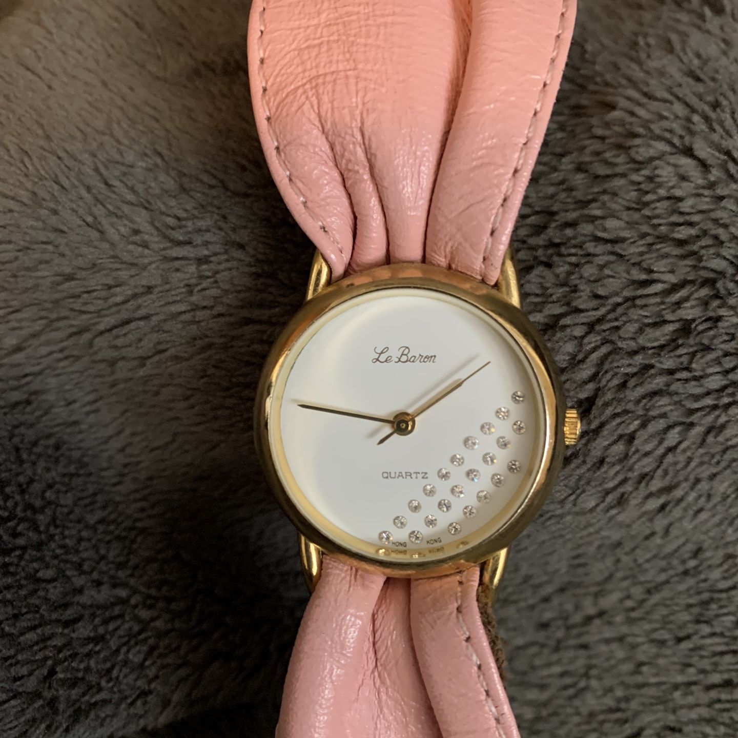 Vintage Le Baron Quartz Watch