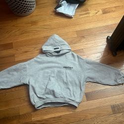 Essentails Fear Of God *light Heather Grey*