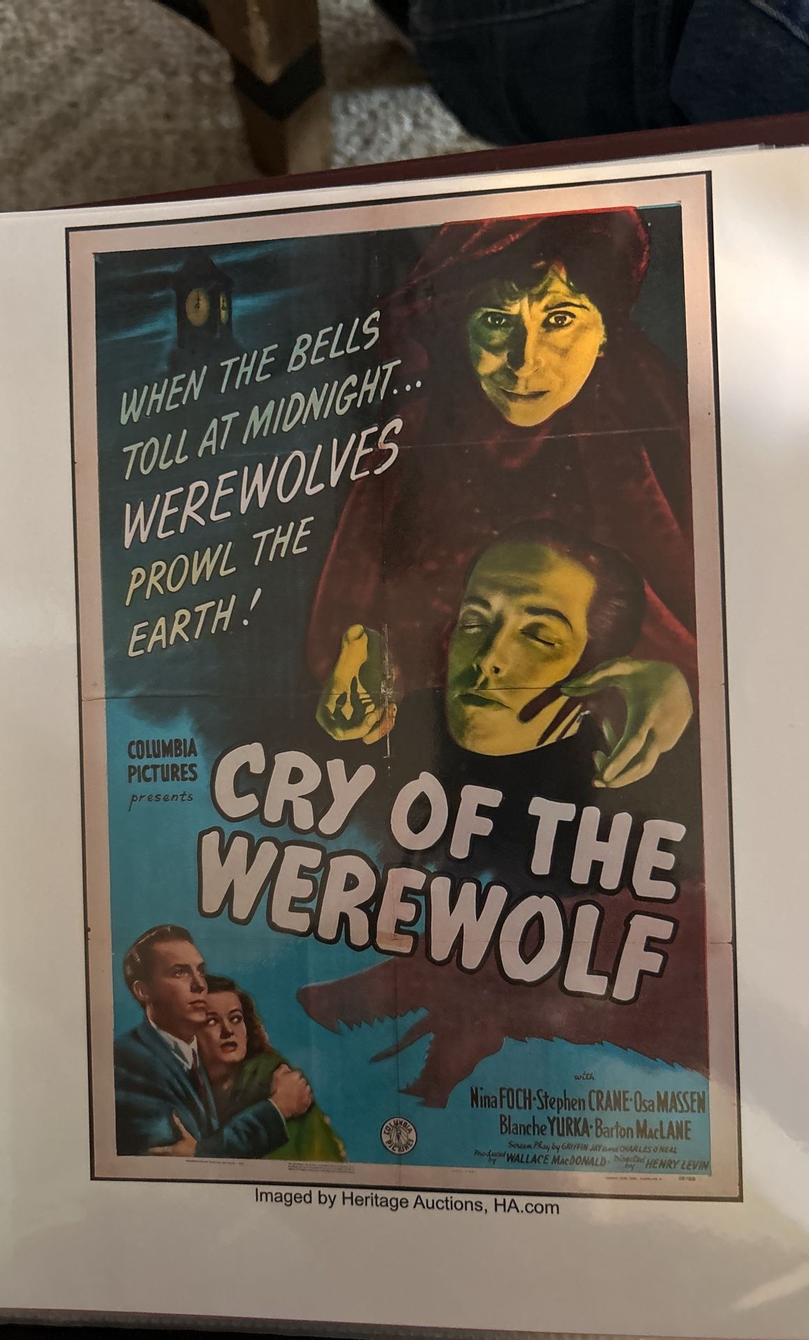 Cry Of The Werewolf