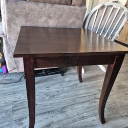 Side Table Brown Wooden