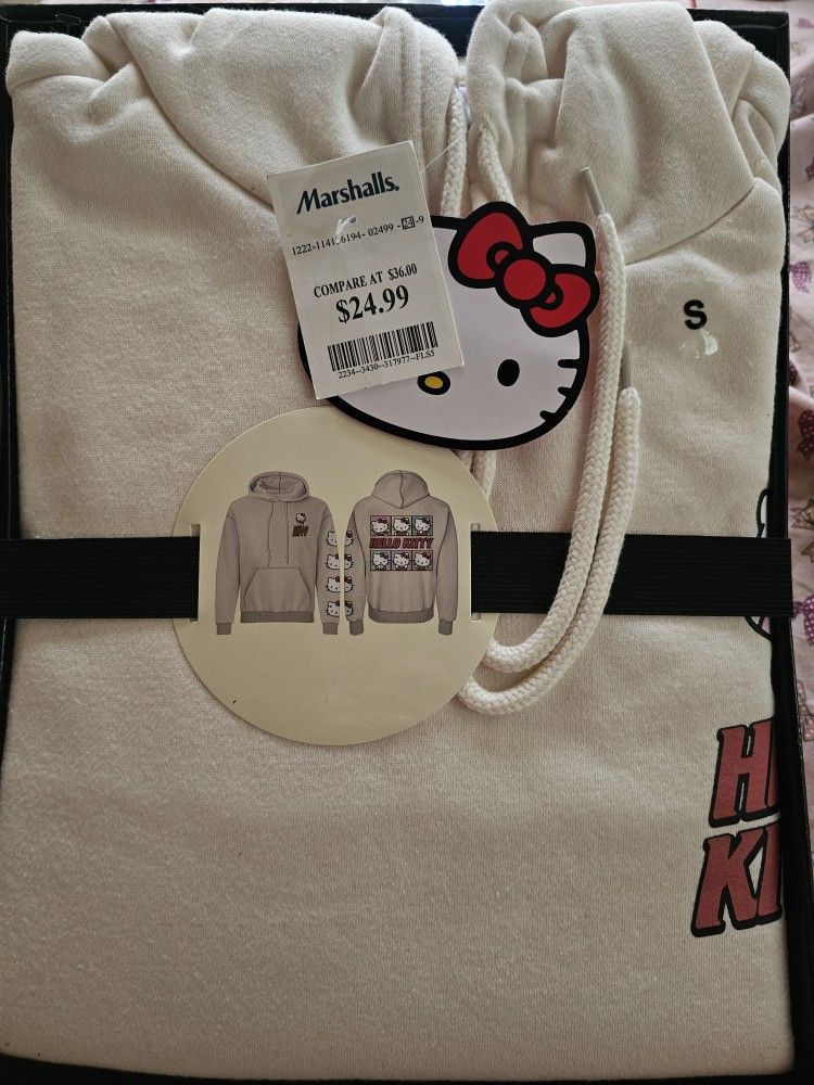 Brand New Hello Kitty Pull Over