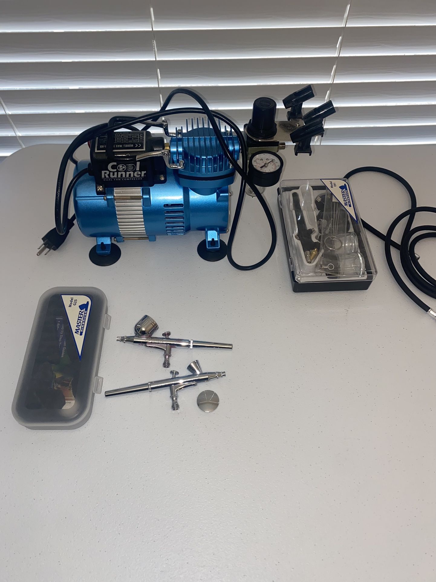 Master Airbrush Machine