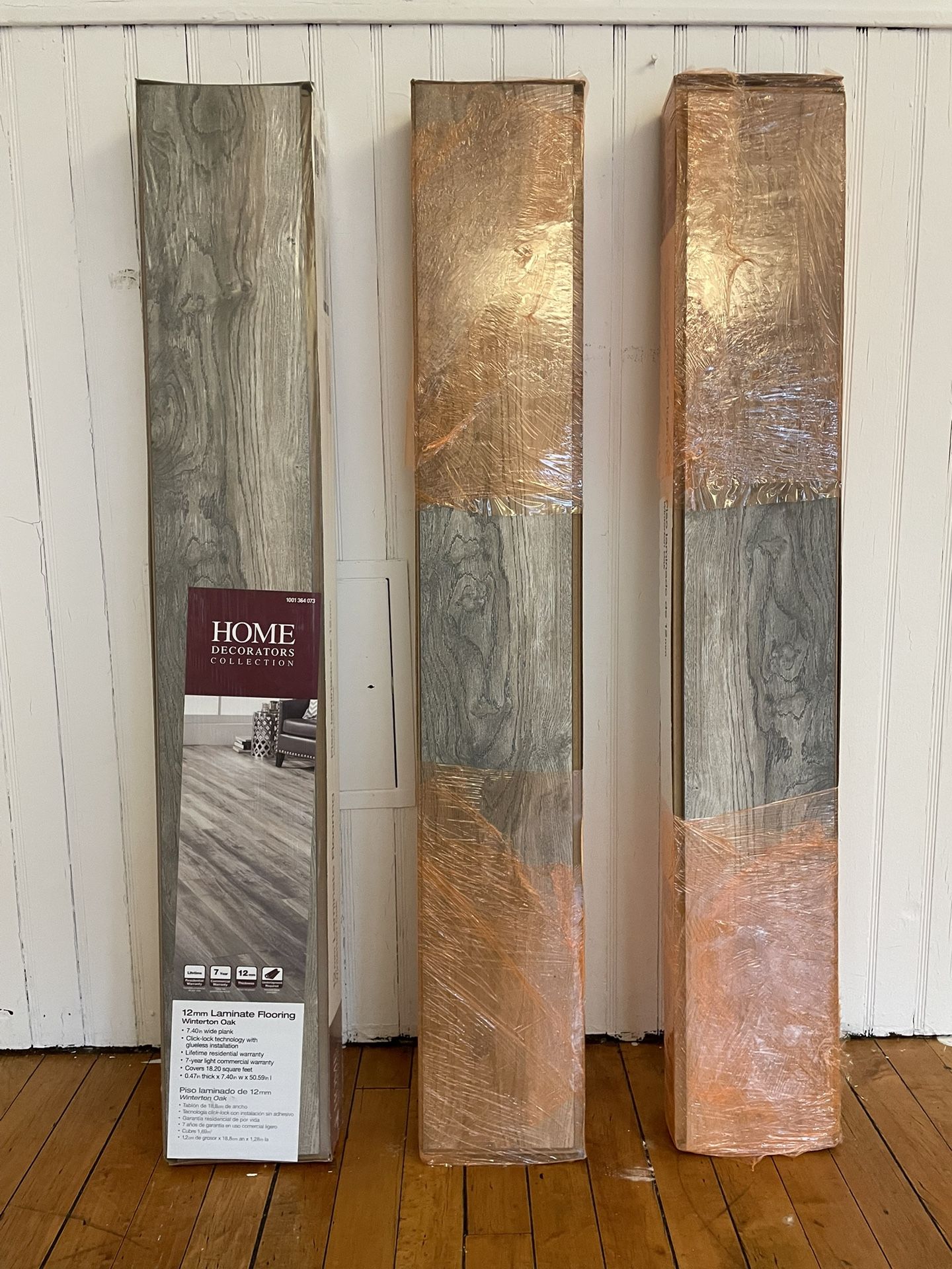 12mm Home Decorative Wintertime Oak Flooring