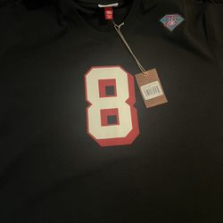 Mitchell & Ness 49ers Jersey