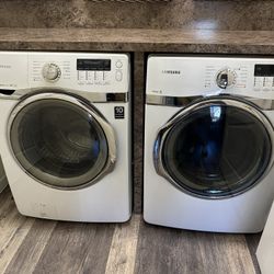 Samsung Washer and Dryer