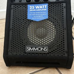 Drum Amp 25 Watts