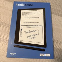 Kindle Scribe Brand New Premium Pen 64gb 