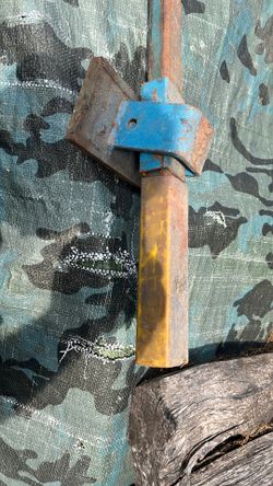 Heavy duty  car or truck door adjusting tool