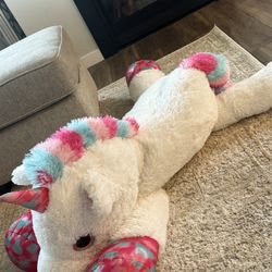 Unicorn Giant Plushie 