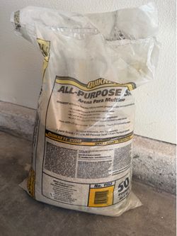 Free bag of sand