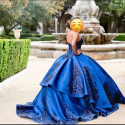 Quinceñera Quince Dress Vestido