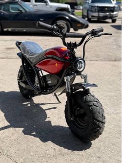 Electric mini bike