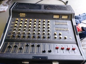 Yamaha 200B Mixer