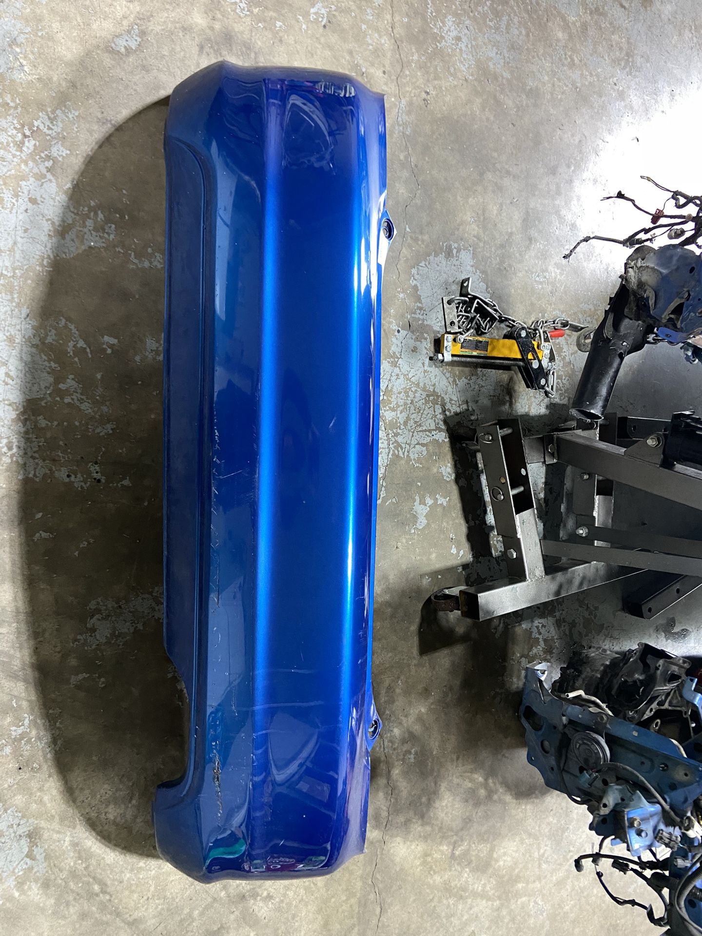Ep3 Rear Bumper 