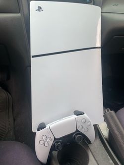 PlayStation 5 Slim Console with Controller