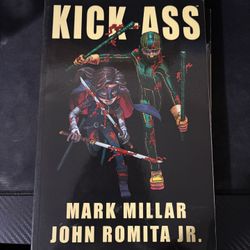 Kick-Ass Volume #1 TPB Marvel Comics Trade Paperback