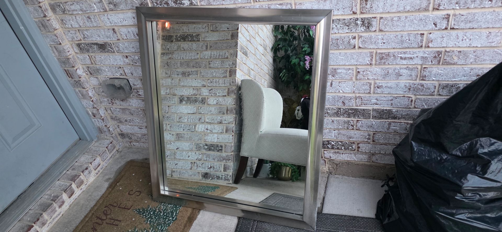 Bathroom Mirror L35xH40