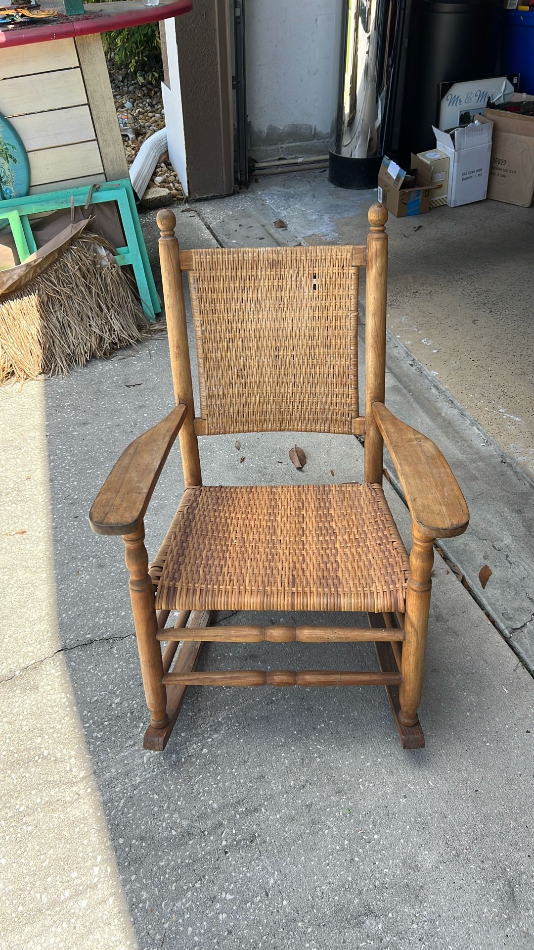 Antique Rocking Chair FREE