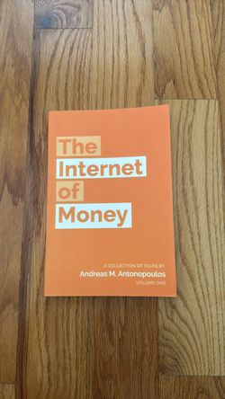 The Internet of Money Book