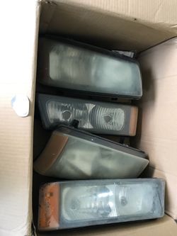 Headlamps 2003 Duramax