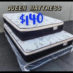 Queen Size Pillow Top Mattress