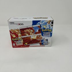 Pokémon 20th Anniversary New Nintendo 3DS CIB!