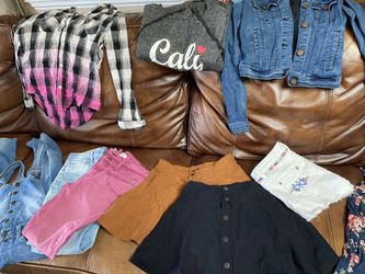 Size 10/12 Girls lot so cure &trendy