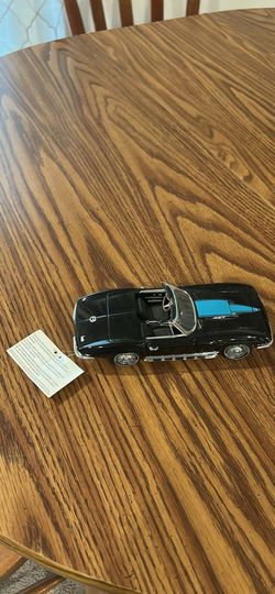 Chevy corvette. Franklin mint