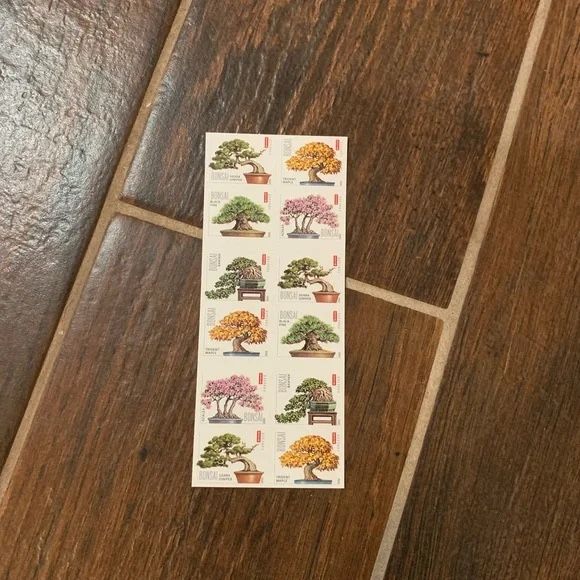 Bonsai Forever Stamps