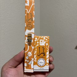 YARA Orange Mini Perfume Duo – 18ml & 10ml (New & Sealed, Authentic Lattafa)