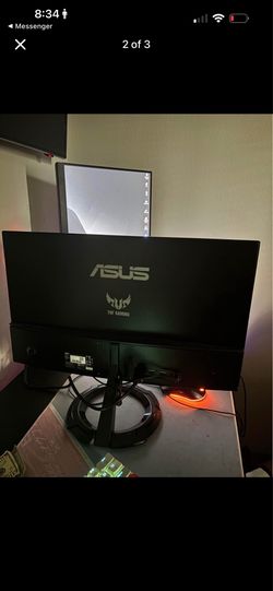 ASUS TUF Gaming Monitor Paired with Budget Gaming pc