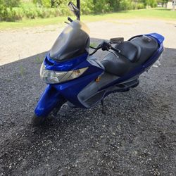 Suzuki Scooter Burgman SS