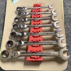 Gearwrench  Flexhead SAE 7 Piece Set 