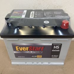 Car batteries