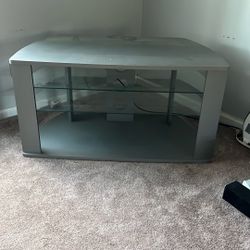 Grey TV Stand